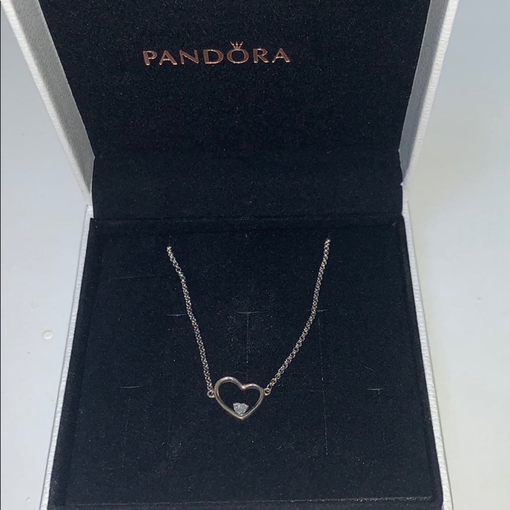 Pandora Heart Necklace